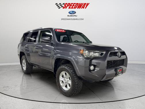 Gray 2014 Toyota 4Runner SR5 Premium