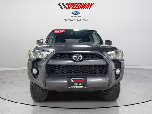 Gray 2014 Toyota 4Runner SR5 Premium