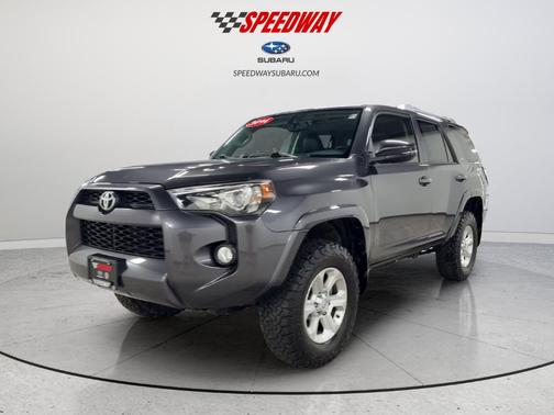 Gray 2014 Toyota 4Runner SR5 Premium