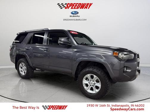 Gray 2014 Toyota 4Runner SR5 Premium