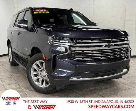 2022 Chevrolet Tahoe Premier