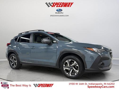 Offshore Blue Metallic 2024 Subaru Crosstrek Premium