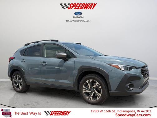 Offshore Blue Metallic 2024 Subaru Crosstrek Premium