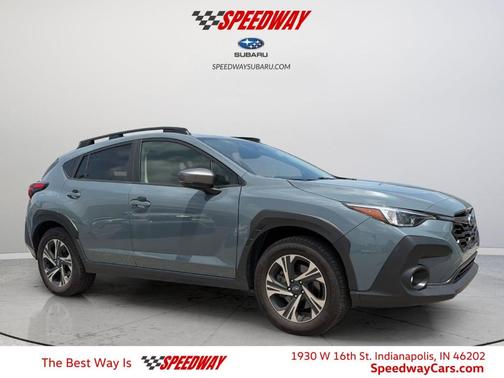 Offshore Blue Metallic 2024 Subaru Crosstrek Premium