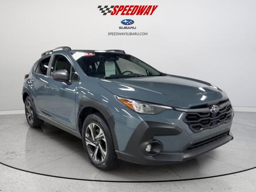 Offshore Blue Metallic 2024 Subaru Crosstrek Premium