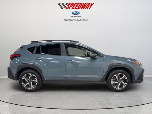 Offshore Blue Metallic 2024 Subaru Crosstrek Premium