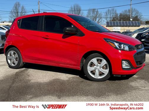2021 Chevrolet Spark LS