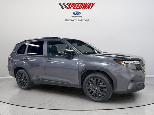 Magnetite Gray Metallic 2026 Subaru Forester Sport
