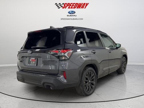 Magnetite Gray Metallic 2026 Subaru Forester Sport
