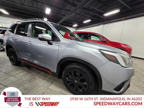 2023 Subaru Forester Sport