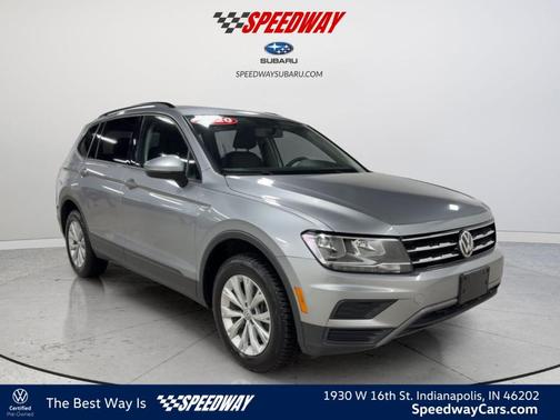2020 Volkswagen Tiguan 2.0T S