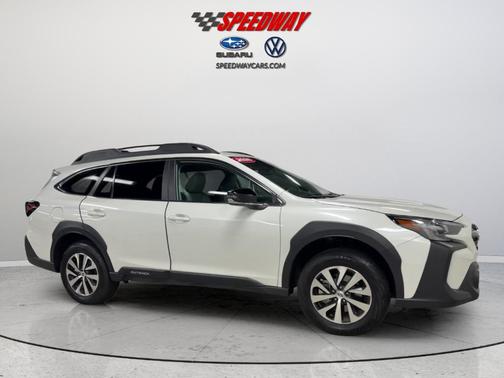 White 2025 Subaru Outback Premium