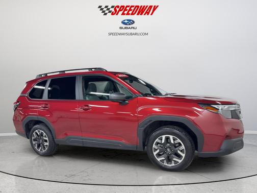 Crimson Red Pearl 2026 Subaru Forester Premium