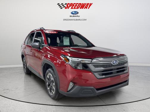 Crimson Red Pearl 2026 Subaru Forester Premium