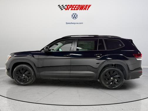 Deep Black Pearl Effect 2026 Volkswagen Atlas 2.0T SE w/Technology