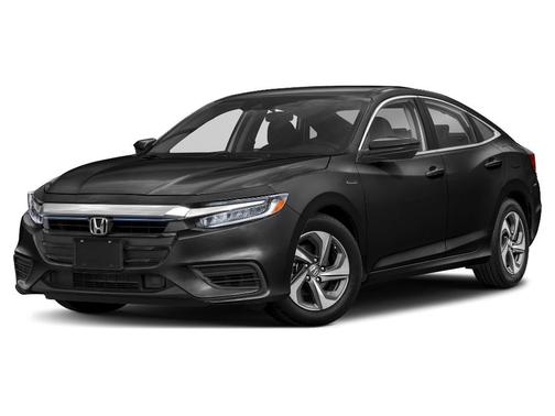 Crystal Black Pearl 2019 Honda Insight LX