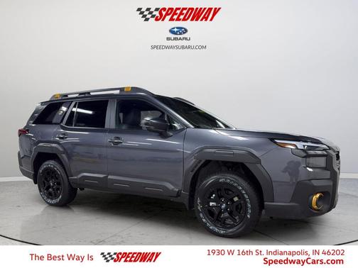Magnetite Gray Metallic 2026 Subaru Outback Wilderness