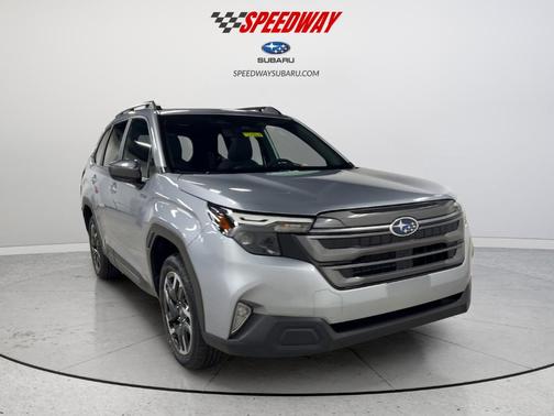 Ice Silver Metallic 2026 Subaru Forester Premium