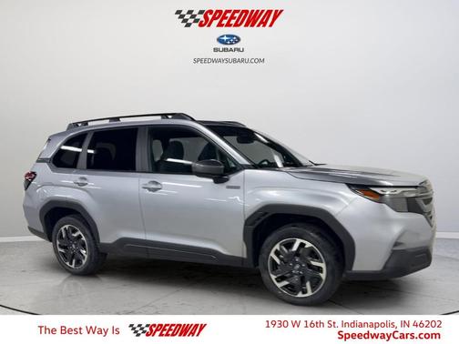 Ice Silver Metallic 2026 Subaru Forester Premium