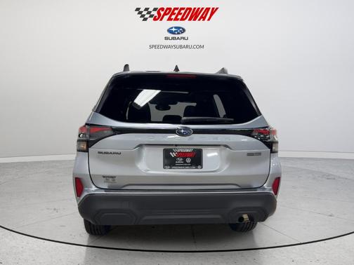 Ice Silver Metallic 2026 Subaru Forester Premium