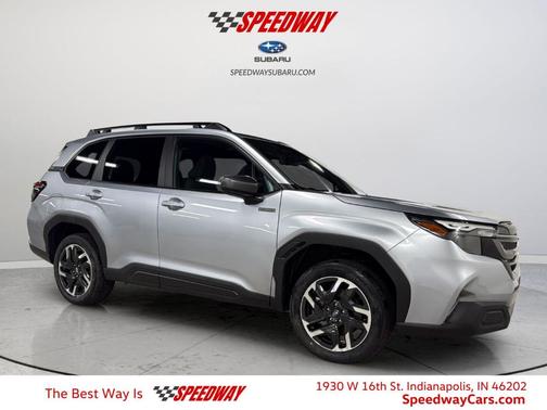 Ice Silver Metallic 2026 Subaru Forester Premium