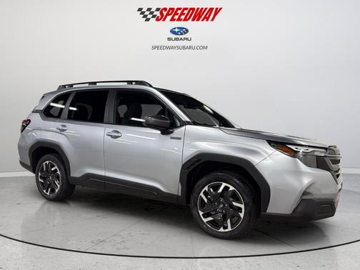 Ice Silver Metallic 2026 Subaru Forester Premium
