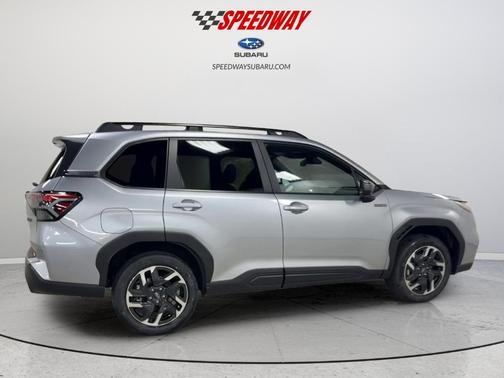Ice Silver Metallic 2026 Subaru Forester Premium