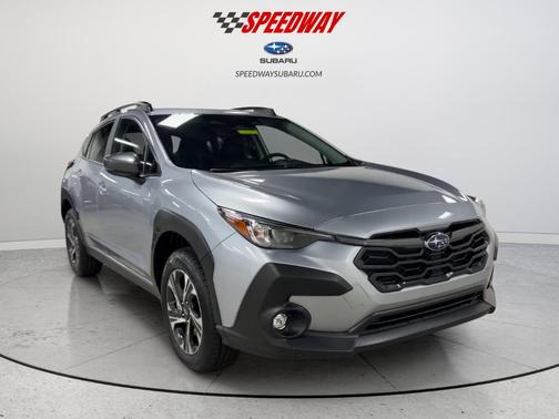 Ice Silver Metallic 2026 Subaru Crosstrek Premium