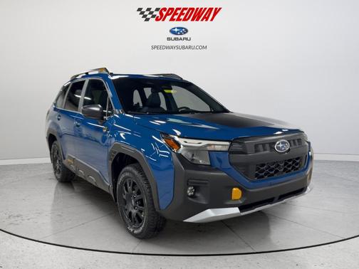 Geyser Blue 2026 Subaru Forester Wilderness