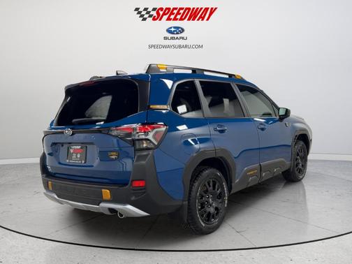 Geyser Blue 2026 Subaru Forester Wilderness