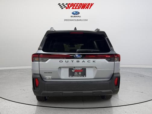 Ice Silver Metallic 2026 Subaru Outback Premium