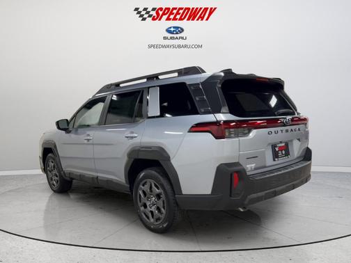 Ice Silver Metallic 2026 Subaru Outback Premium