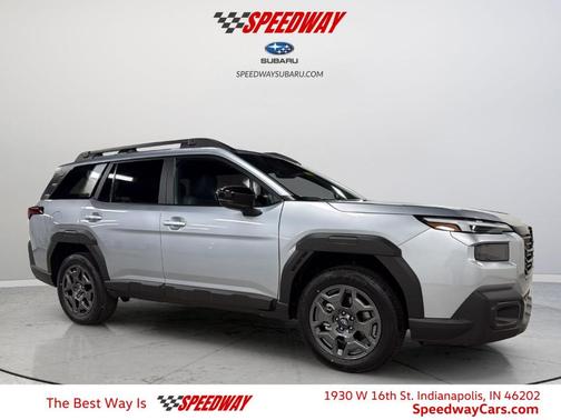 Ice Silver Metallic 2026 Subaru Outback Premium