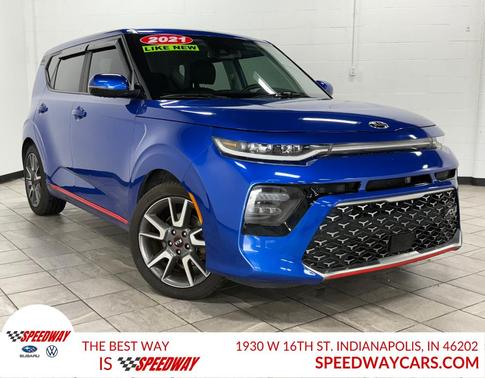 2021 Kia Soul Turbo