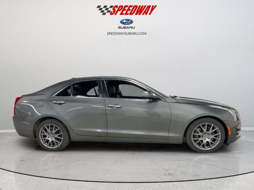 Moonstone Metallic 2016 Cadillac ATS 2.0L Turbo
