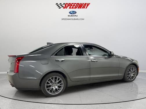 Moonstone Metallic 2016 Cadillac ATS 2.0L Turbo