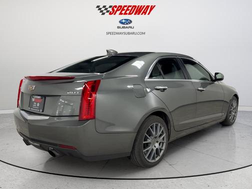 Moonstone Metallic 2016 Cadillac ATS 2.0L Turbo
