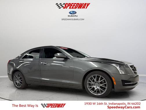 Moonstone Metallic 2016 Cadillac ATS 2.0L Turbo