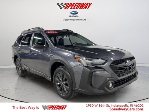 2025 Subaru Outback Onyx Edition