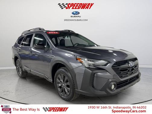 2025 Subaru Outback Onyx Edition