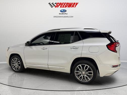 White 2024 GMC Terrain Denali