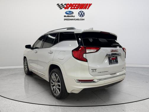 White 2024 GMC Terrain Denali
