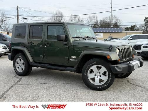 2008 Jeep Wrangler Unlimited Sahara