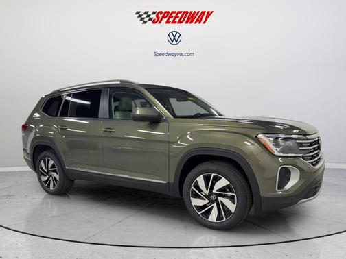 Green 2026 Volkswagen Atlas 2.0T SEL