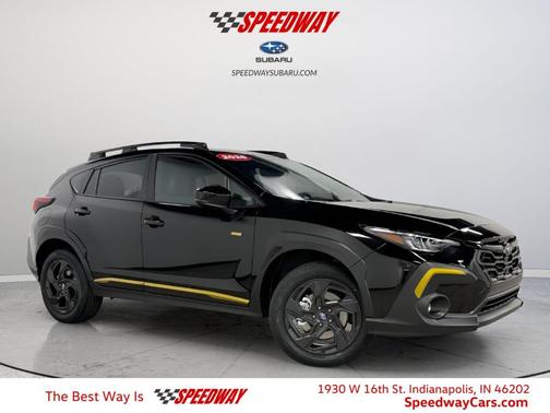 2026 Subaru Crosstrek Sport