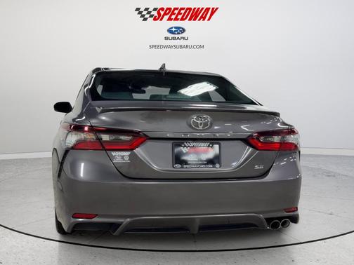 Predawn Gray Mica 2023 Toyota Camry SE
