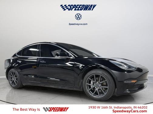Black 2019 Tesla Model 3 Long Range