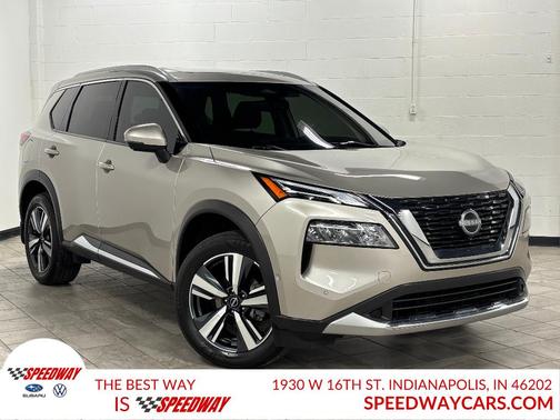 2023 Nissan Rogue Platinum
