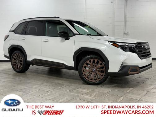 2026 Subaru Forester Sport