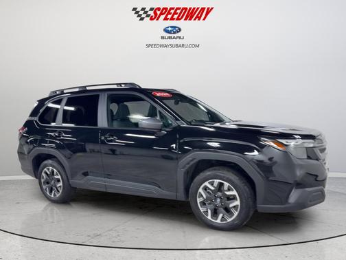 Crystal Black Silica 2026 Subaru Forester Premium